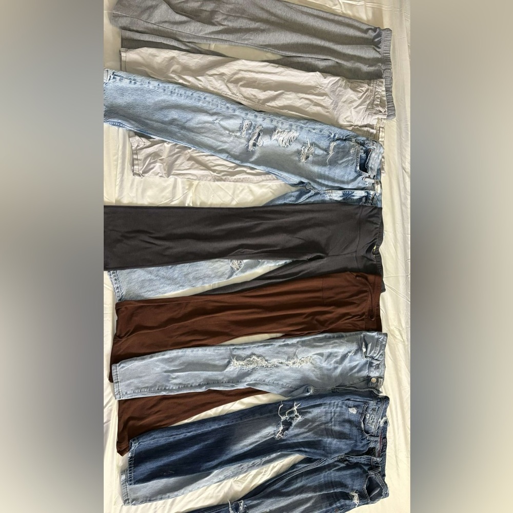 Bundle of pants